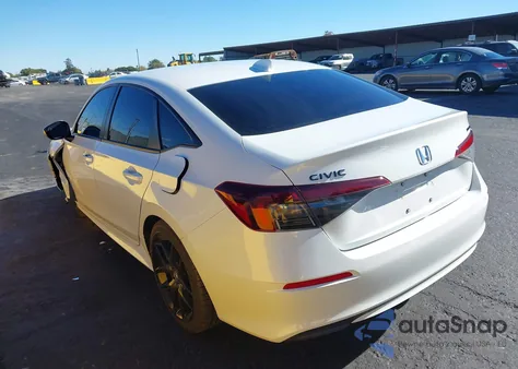 2026 Honda Civic Sport из США, поврежденный, VIN 2HGFE2F54TH503106